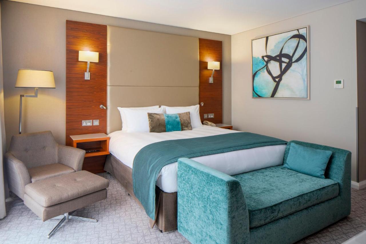 คราวน์ พลาซา ลอนดอน - ดอกแลนด์ส Hotel ภายนอก รูปภาพ